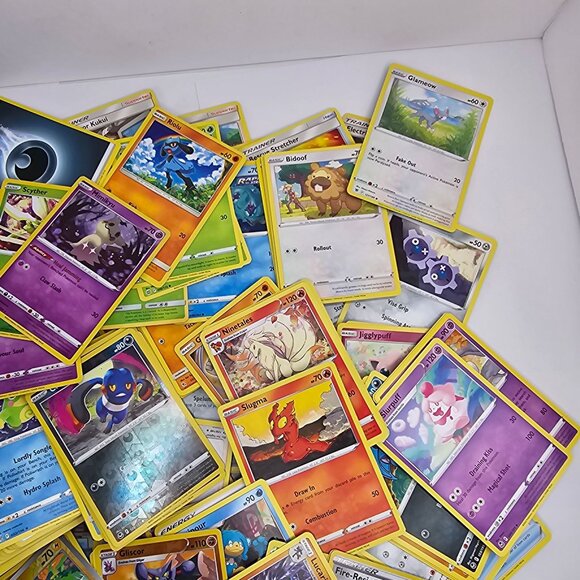 Pokemon Card Mixed Lot 500 Plus Cards 2017 2018 2019 2020 2021 2022 - Picture 4 of 11